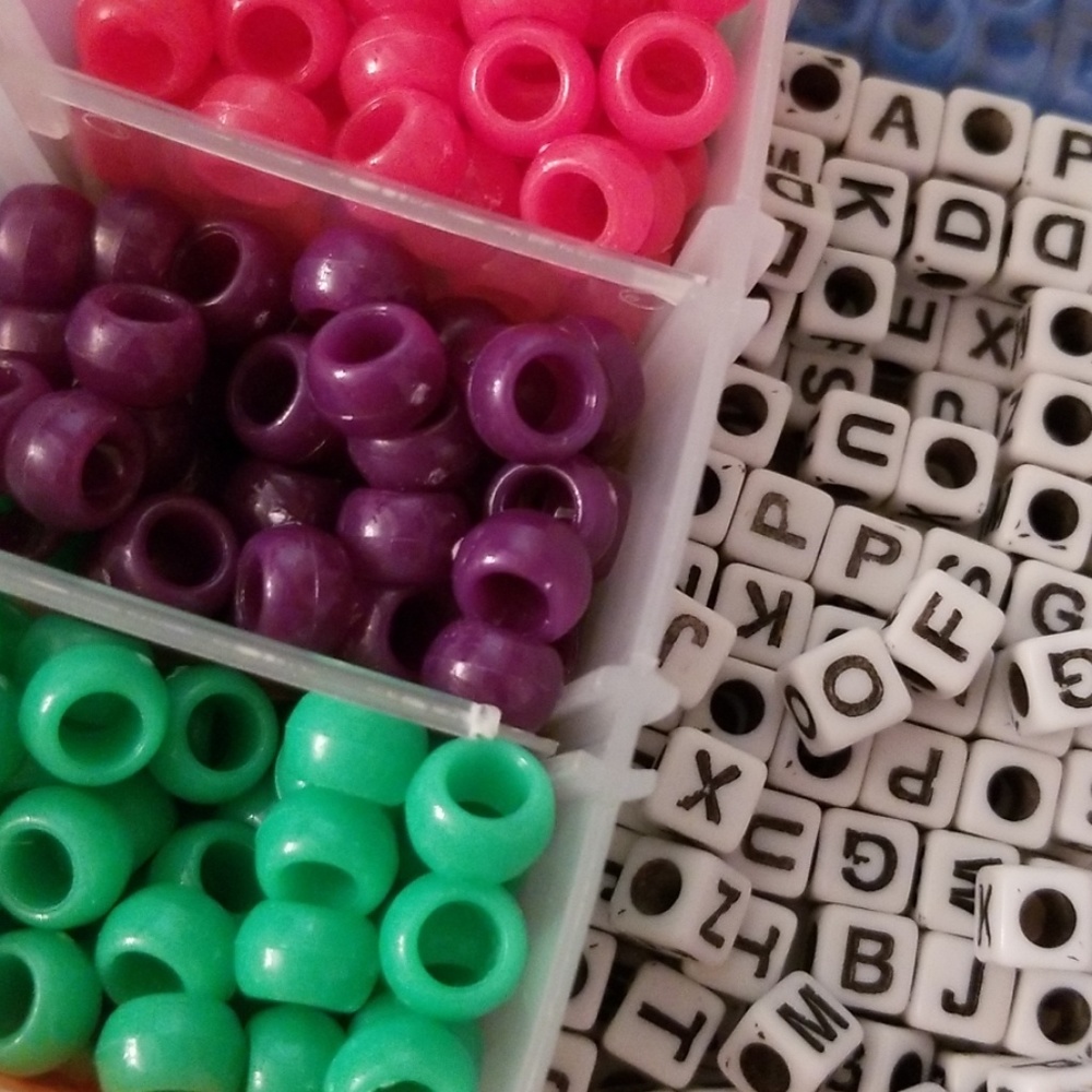*Not for sale.  Selling personalized bracelets